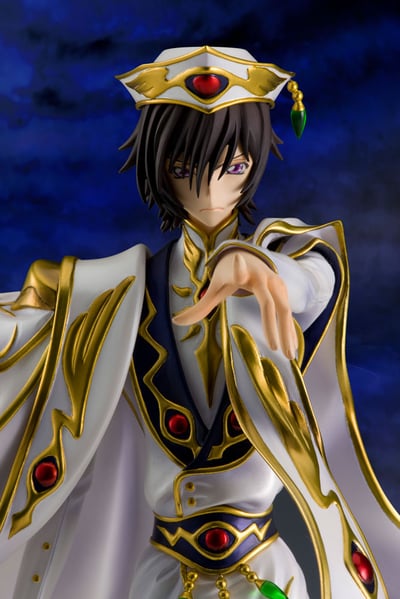 Lelouch Lamperouge et Suzaku Kururugi - Megahouse G.E.M. - Set Réédition + Carte Postale (Code Geass) - 1