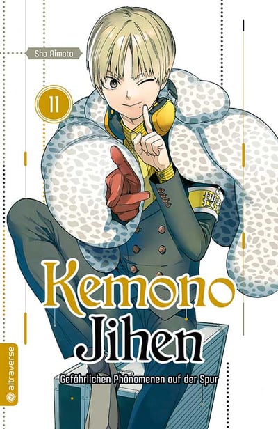 Kemono Jihen – Gefährlichen Phänomenen auf der Spur, Band 11.jpeg