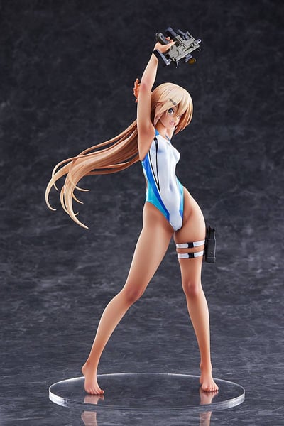 Kouhai-chan of the Swim Team - Blue Line - Arms Note - Amakuni / Hobby Japan (3)