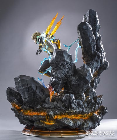Genos - Tsume HQS – Figurine de Collection One Punch Man - 3