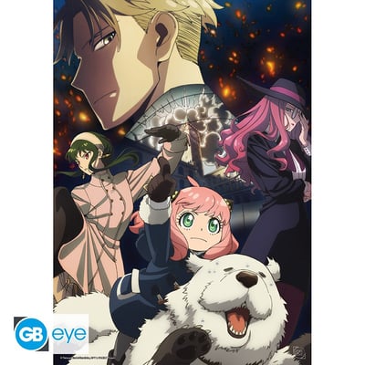 Spy X Family - 9 Poster (21 x 29,7 cm) - Portfolio Characters S4 - AbyStyle (1)