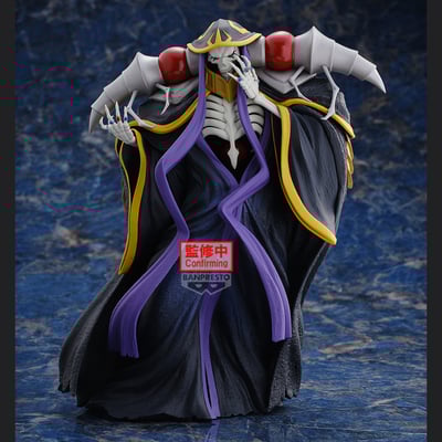 Ainz Ooal Gown - Overlord - Banpresto (1)