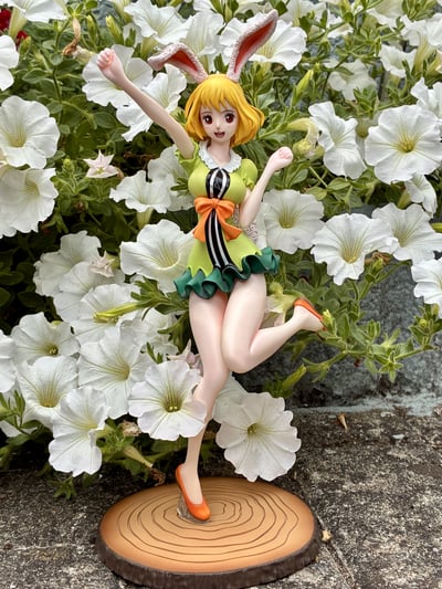 Carrot - P.O.P. Portrait of Pirates Limited Edition - Megahouse - Re-Release