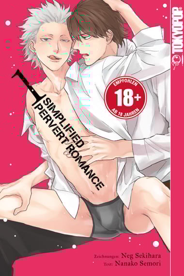 Simplified Pervert Romance - Tokyopop - Band 01 (1)