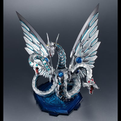 Cyber End-Drache - Art Works Monsters - Megahouse (6)