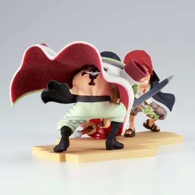 Edward Newgate / Whitebeard vs. Shanks - One Piece - WCF Log Stories - Banpresto (1)