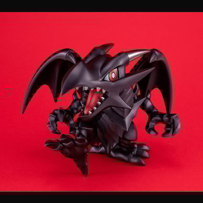 Schwarzer Rotaugendrache / Rotäugiger Schwarzer Drache - Yu-Gi-Oh! Megatoon - Megahouse - 5