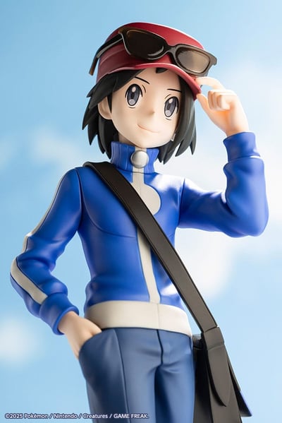 Calem und Froxy - Pokémon Figure Series - ARTFX J - Kotobukiya - 18