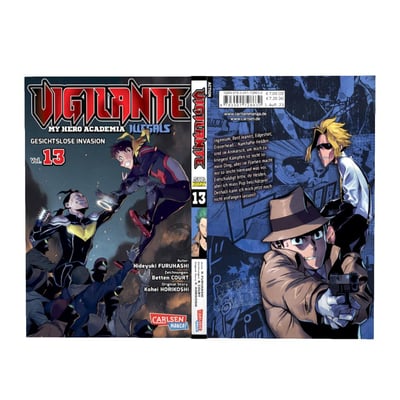 My Hero Academia: Vigilantes - Carlsen - Band 13 - 5