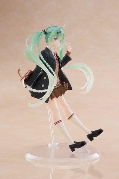 Hatsune Miku - Preppy - Hatsune Miku Fashion Figure - Taito - 4