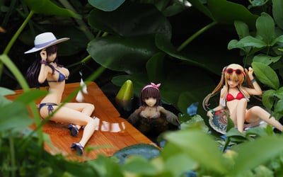 Abkühlung im Gartenteich #1 · Eriri Spencer Sawamura - Swimsuit Version - Good Smile