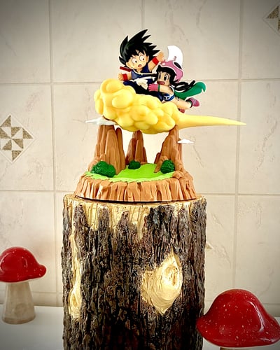 Son Goku & Chi-Chi - Dragon Ball - Fantastic Adventure 2 - Ichibansho