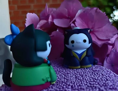 Sad Jinshi · Cats in the Palace - The Apothecary Diaries Mega Cat Project - Megahouse (8 Figures)