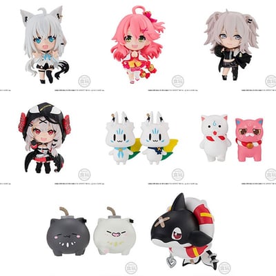 Zufällige Auswahl - Hololive - Mini Figuren (Deformed Collection Vol. 2) - Blue Lock (1)