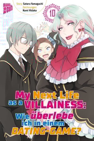 My Next Life as a Villainess - Manga Cult - Band 10 - 2