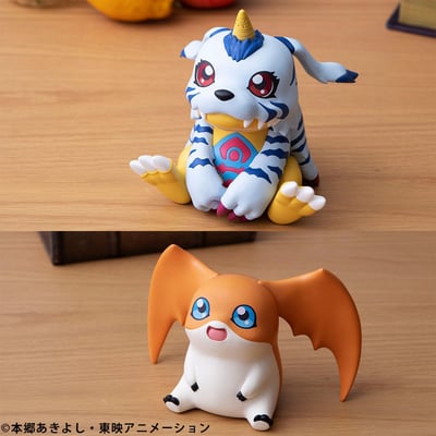 Gabumon und Patamon - Digimon Adventure Look Up Set - Megahouse (16)