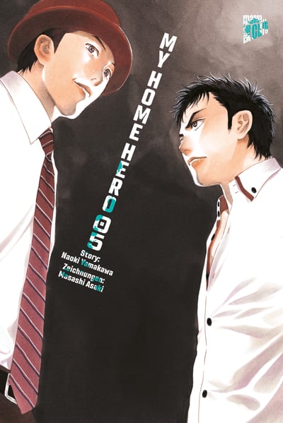 My home hero - Manga Cult - Vol. 05 - 2