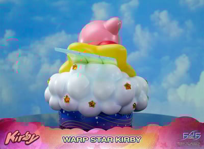 Warp Star Kirby - First 4 Figures - 4