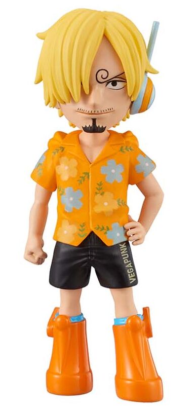 Sanji Vinsmoke - One Piece - WCF Minifigur Egghead Vol.1 (B) - Banpresto (1)