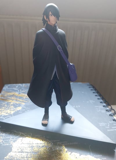 Sasuke Uchiha II Shinobi Relations DXF Figur Vol.3 · Sasuke Uchiha II - Shinobi Relations DXF figure Vol.3 - exclusive Windowbox