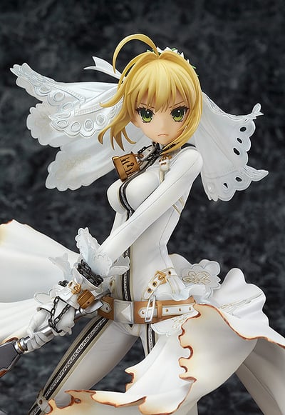 Saber Bride 1/7 Scale Figure – Good Smile Company (Fate/Extra CCC) - 3