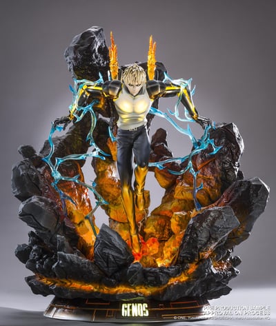 Genos - Tsume HQS – Figurine de Collection One Punch Man - 8