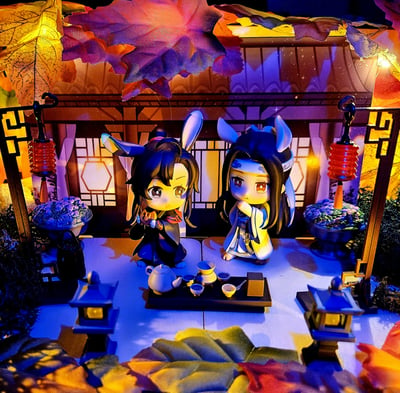 Herbstbankett ❤️  · Wei Wuxian & Lan Wangji (Xiaozhusuyue Version) - The Master of Diabolism / Mo Dao Zu Shi (Set) - Hobby Rangers