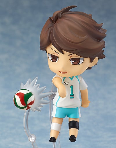 Nendoroid 563 Toru Oikawa - Réédition | Haikyuu!! Figurine Officielle - 6