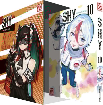 Shy - Kaze - Band 10 im Sammelschuber (2)