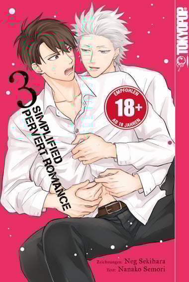 Simplified Pervert Romance - Tokyopop - Band 03 (1)