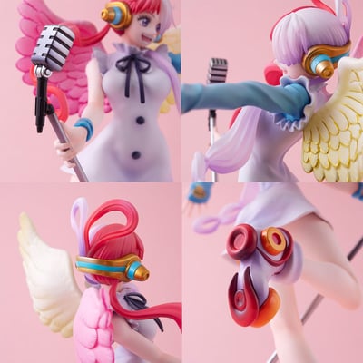 Uta - Diva of the World - POP Portrait Of Pirates "RED EDITION" - Megahouse (19)