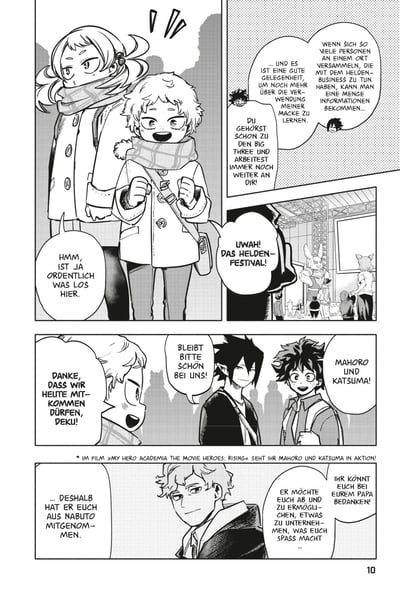 My Hero Academia Team Up Mission - Carlsen - Vol. 06 - 7