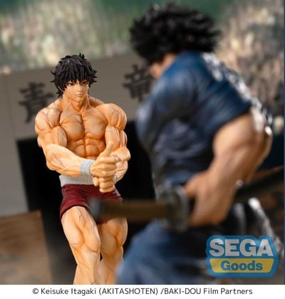 Baki Hanma - Luminasta - Sega - 5