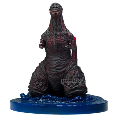 Godzilla - Godzilla (2016) - Art Vignette (4th.Form Come Ashore Image Ver.) - Banpresto (1)