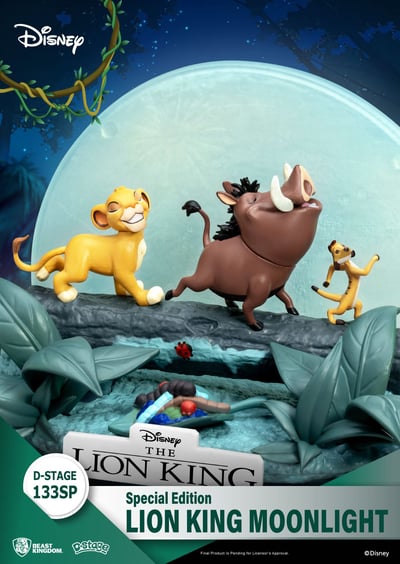 Der König der Löwen - Moonlight Special Edition - Disney D-Stage - Beast Kingdom Toys (4)