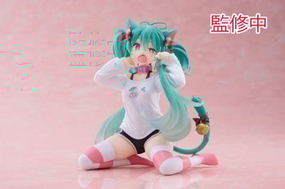 Hatsune Miku - Nekomimi T-Shirt - Desktop Cute - Taito (1)
