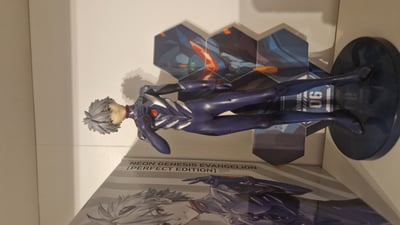 Foto: Kaworu Nagisa (EVA-01 Test Type Awakening) - Evangelion: 3.0 + 1.0 - Ichibansho - Banpresto