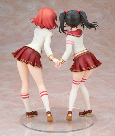 Maki Nishikino und Nico / Niko Yazawa - Valentine Doppelfigur - Alter - 3