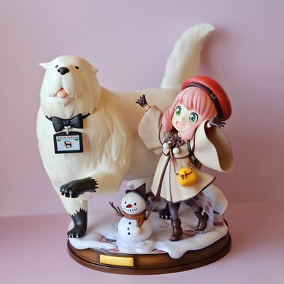 Winterzauber mit Anya & Bond