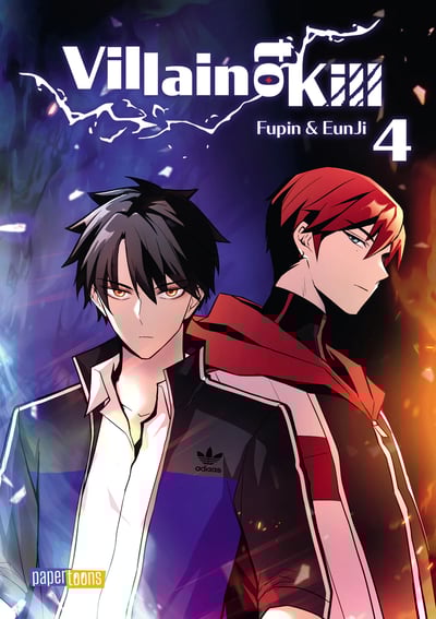 Villain to Kill - papertoons - Band 04 (1)