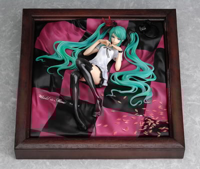 Hatsune Miku - The World is Mine (Cadre Marron) – Good Smile Company, Réédition - 2
