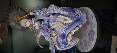 Emilia - Hanfu - F:Nex - Furyu