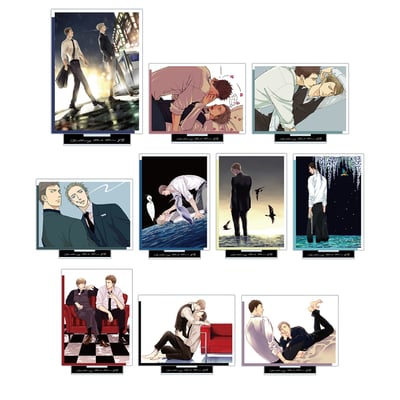 Zufällige Auswahl - Twittering Birds Never Fly - Acryl-Aufsteller - Armabianca.jpeg