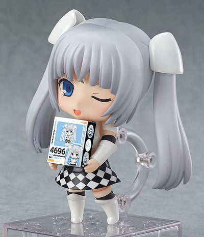 Nendoroid 406-a Miss Monochrome und Ruu-chan - 5