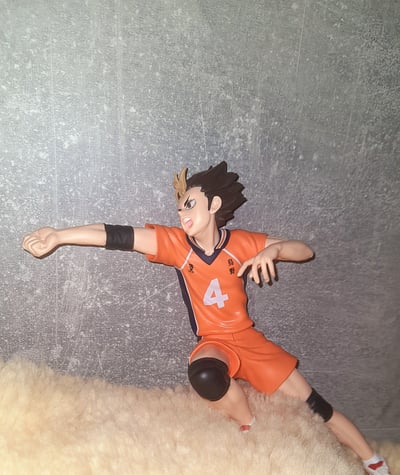 Yu Nishinoya - Haikyu!! - Posing Figure - Banpresto
