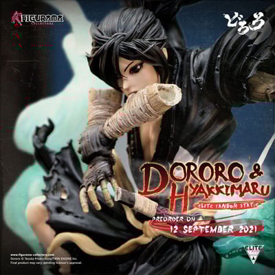 Dororo & Hyakkimaru - Dororo Elite Fandom Diorama - Figurama Collectors (3).jpg