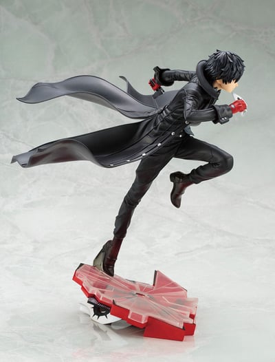 Joker (Akira Kurusu, The Phantom) – Persona 5 ARTFX J Re-Release Figure - 5