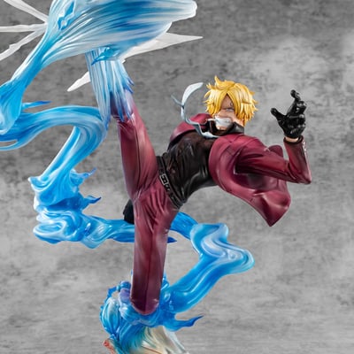 Sanji - Portrait Of Pirates K-MAXIMUM - Kotobukiya / Megahouse - 6