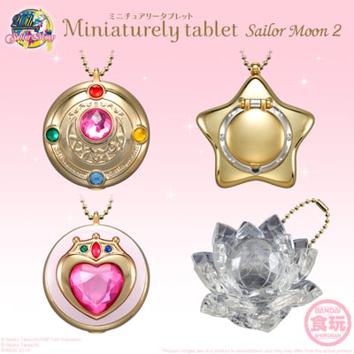 Sternenspieluhr - Sailor Moon Miniaturely Tablet 2 - 4