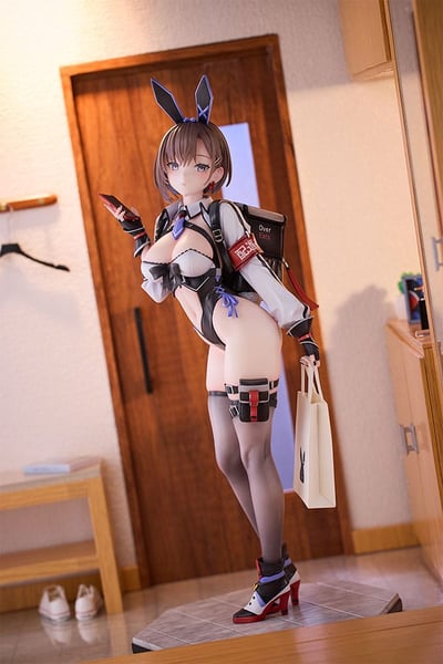 Delivery Bunny Girl Aoi – 1/6 Scale Figure by BeeDoshi | Rocket Boy / Native - 2